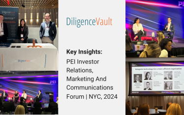 Key Insights PEI PEI Investor Relations, Marketing and Communications Forum | New York City, 2024