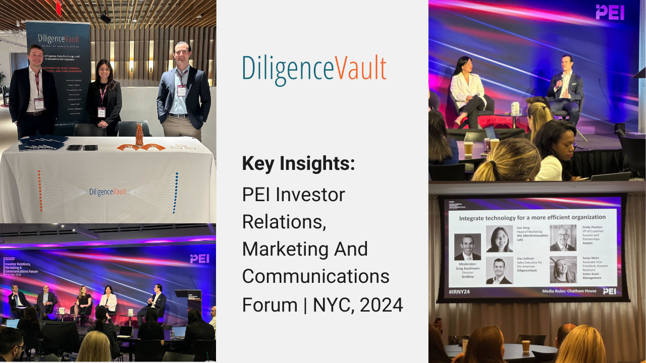 Key Insights PEI PEI Investor Relations, Marketing and Communications Forum | New York City, 2024