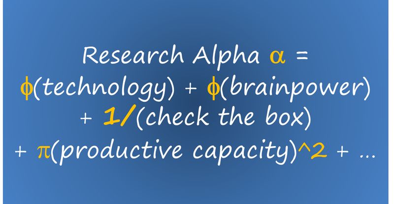 research-alpha
