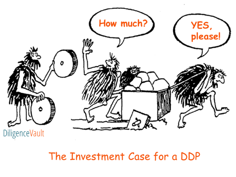 Modernizing due diligence with a DDP