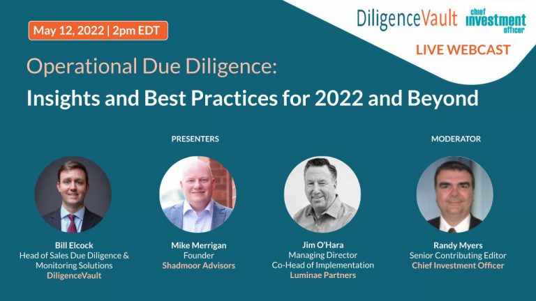 Operational Due Diligence: Insights and Best Practices in 2022 and ...