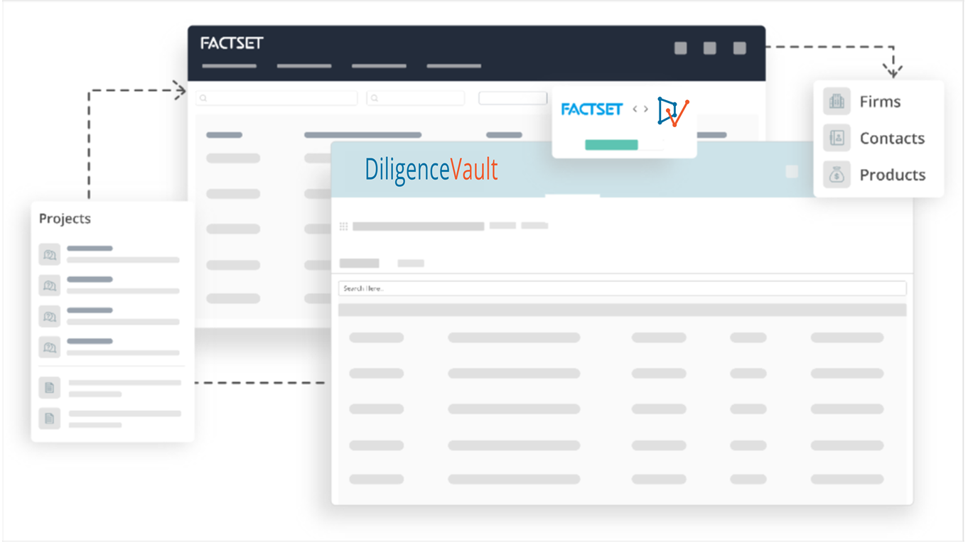 DV & Factset Integration Banner