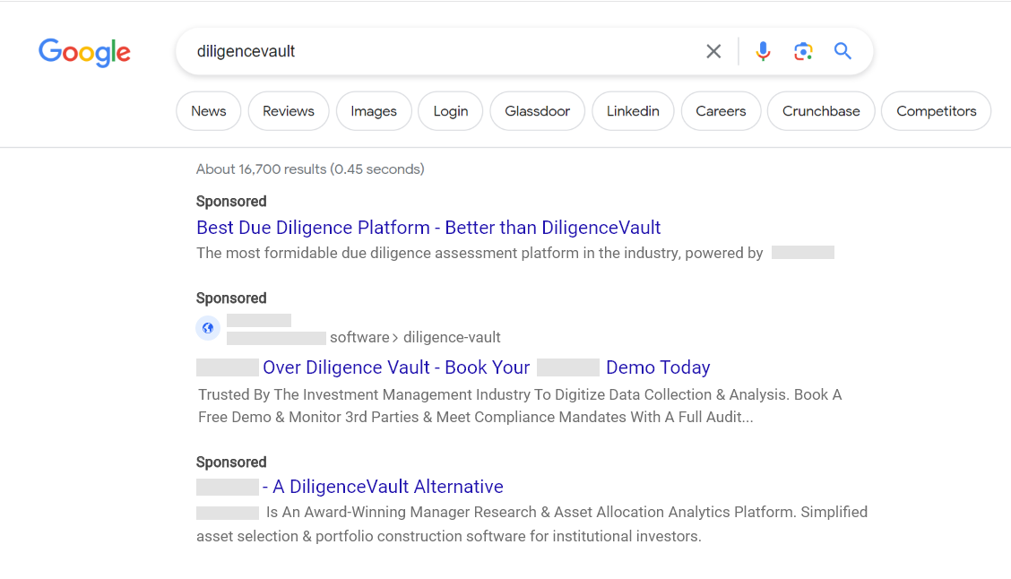 DiligenceVault Market Validation