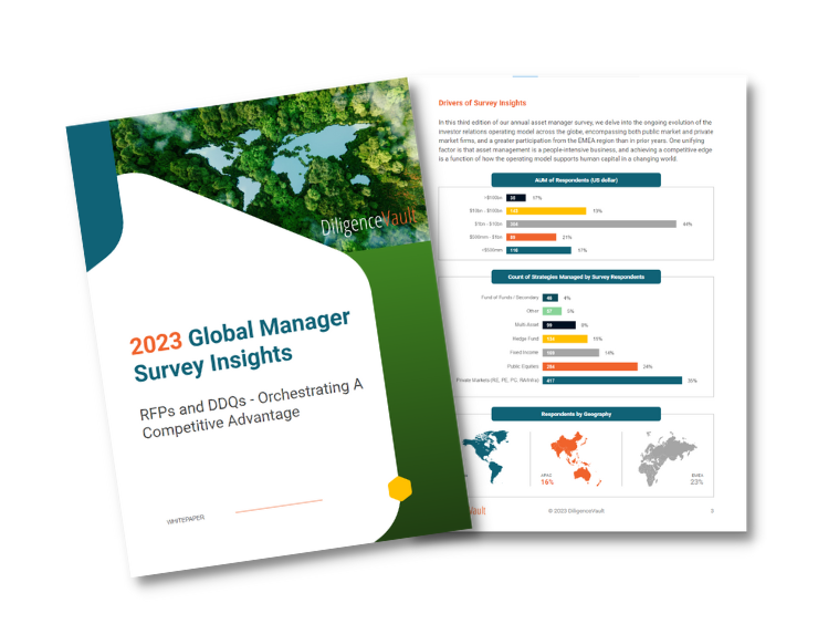 DiligenceVault 2023 Manager Survey
