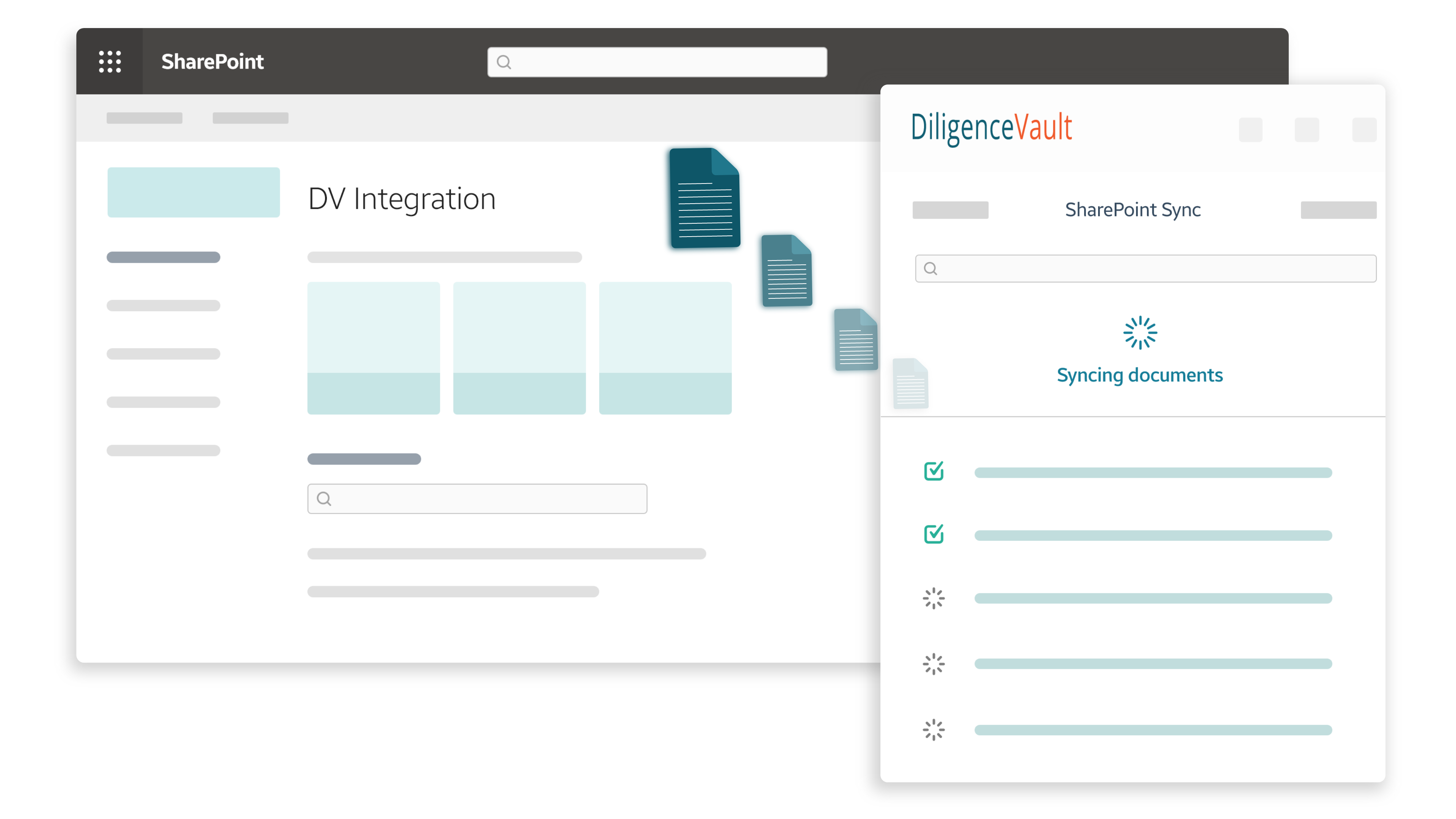 DV Sharepoint Integration