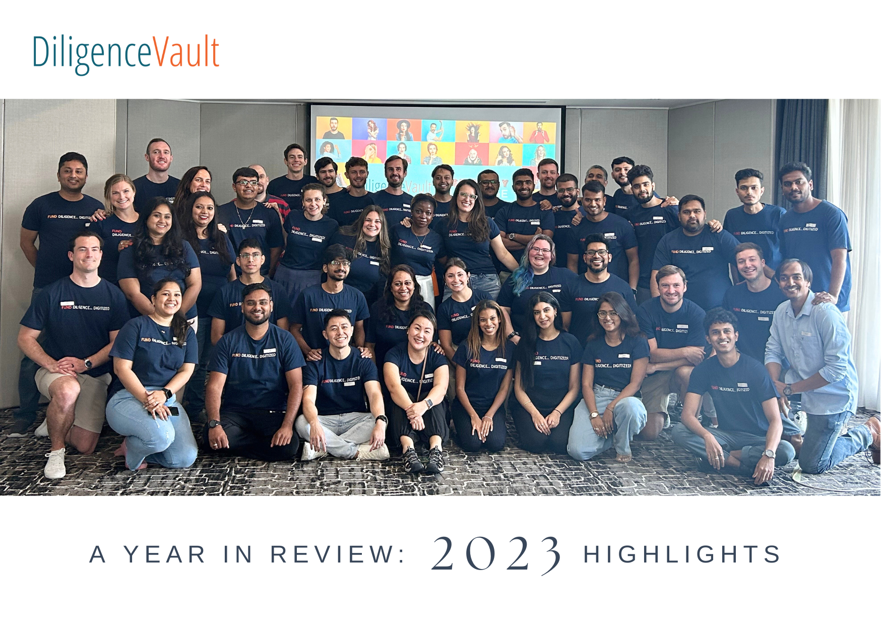 DiligenceVault Year in Review