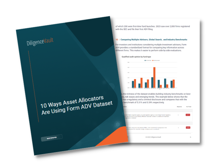 10 Ways Asset Allocators Are Using Form ADV Dataset