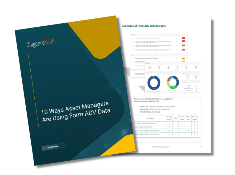 Asset Managers Form ADV Data