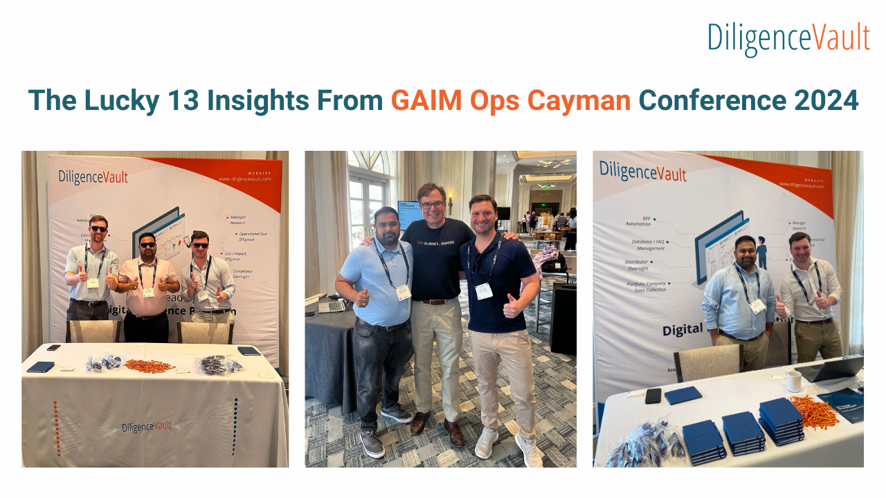 Insights from GaimOps Cayman Conference 2024