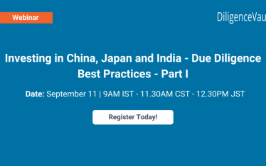 Investing in China, Japan and India - Due Diligence Best Practices - Part I