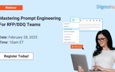 DiligenceVault Webinar - Mastering Prompt Engineering For RFP DDQ Teams