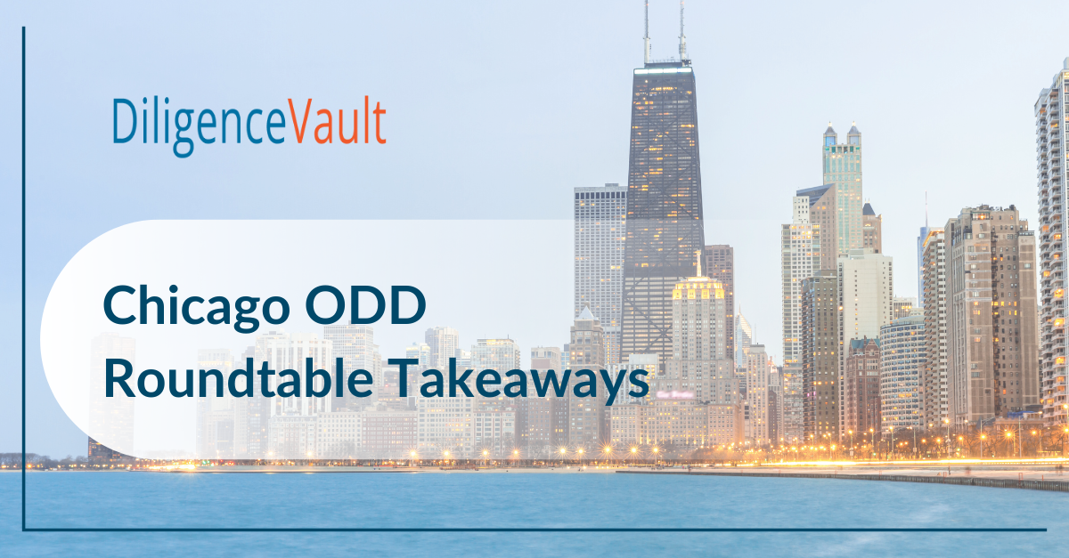 Chicago ODD Roundtable Takeaways 2025