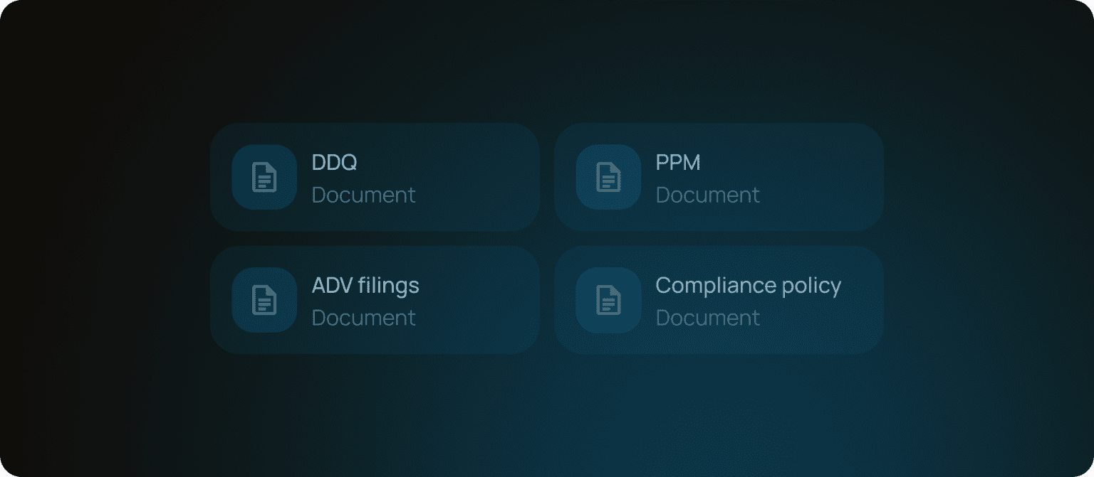 Operational Due Diligence