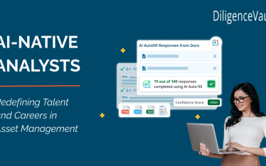 DiligenceVault - AI-Native Analysts Redefining Talent and Careers in Asset Management