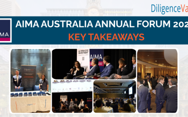 DiligenceVault - AIMA Australia Forum Key Takeaways