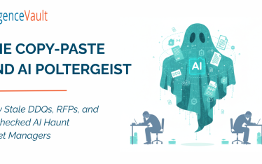 DiligenceVault - The Copy-Paste and AI Poltergeist Blog