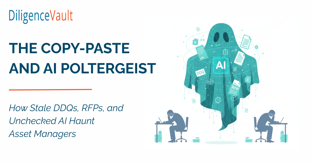 DiligenceVault - The Copy-Paste and AI Poltergeist Blog