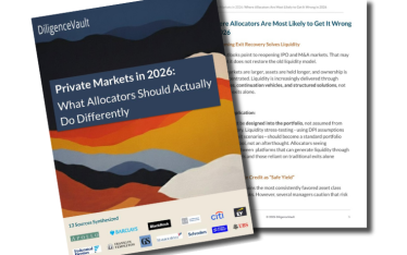 2026 Private Market Outlook