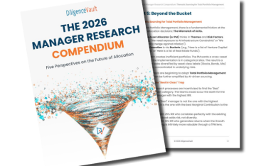 DiligenceVault - The 2026 Manager Research Compendium Featured