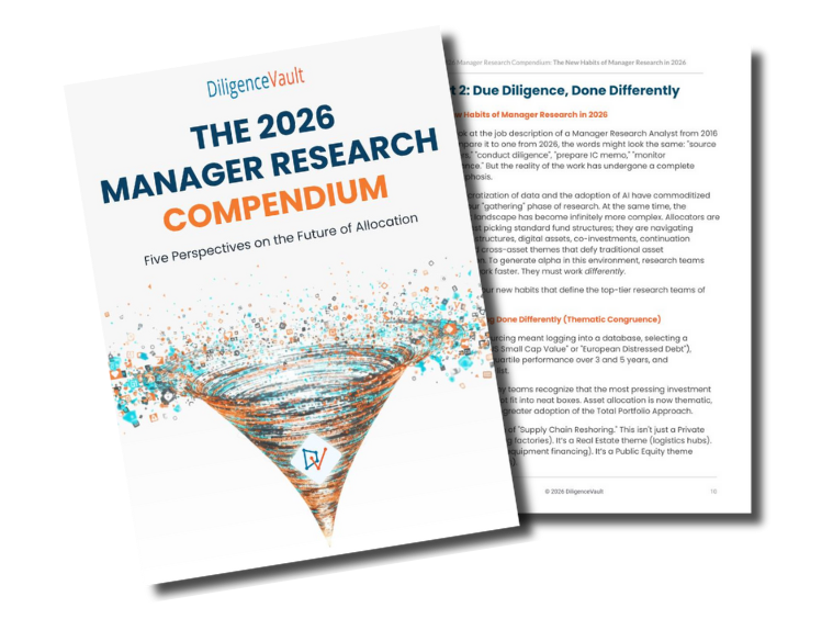 DiligenceVault - The 2026 Manager Research Compendium
