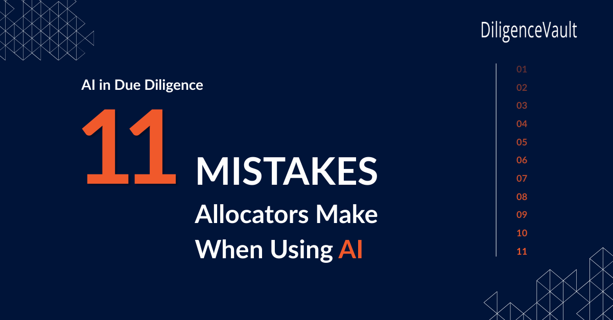 11 Mistakes Allocators Make When Using AI