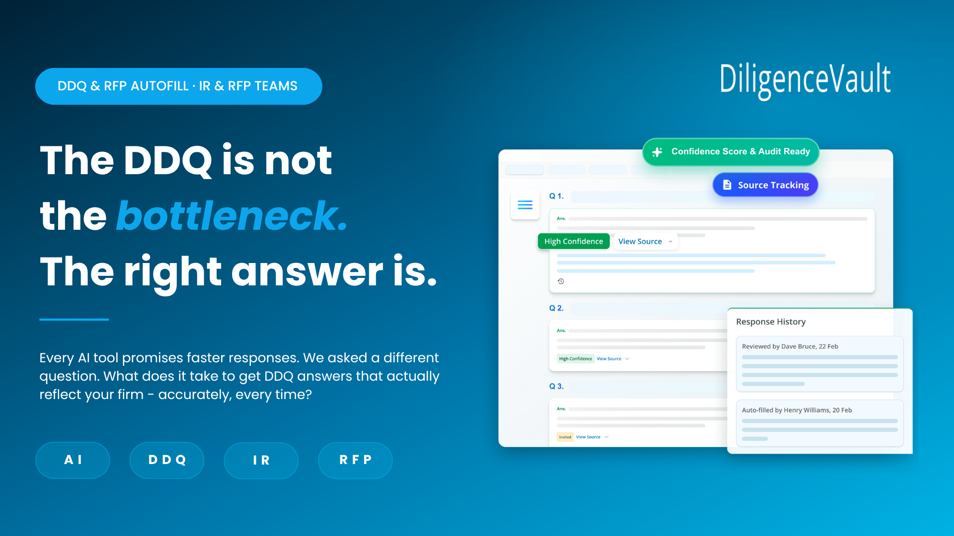 DDQ & RFP Autofill