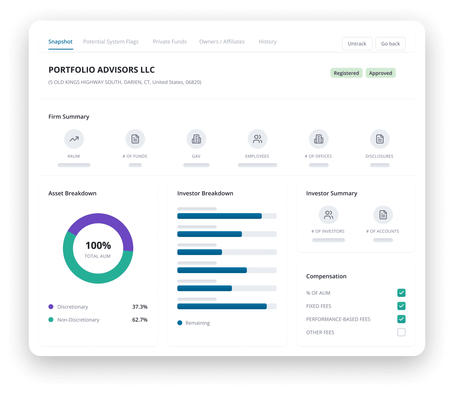 DiligenceVault ADV Portfolio
