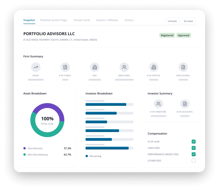 DiligenceVault ADV Portfolio