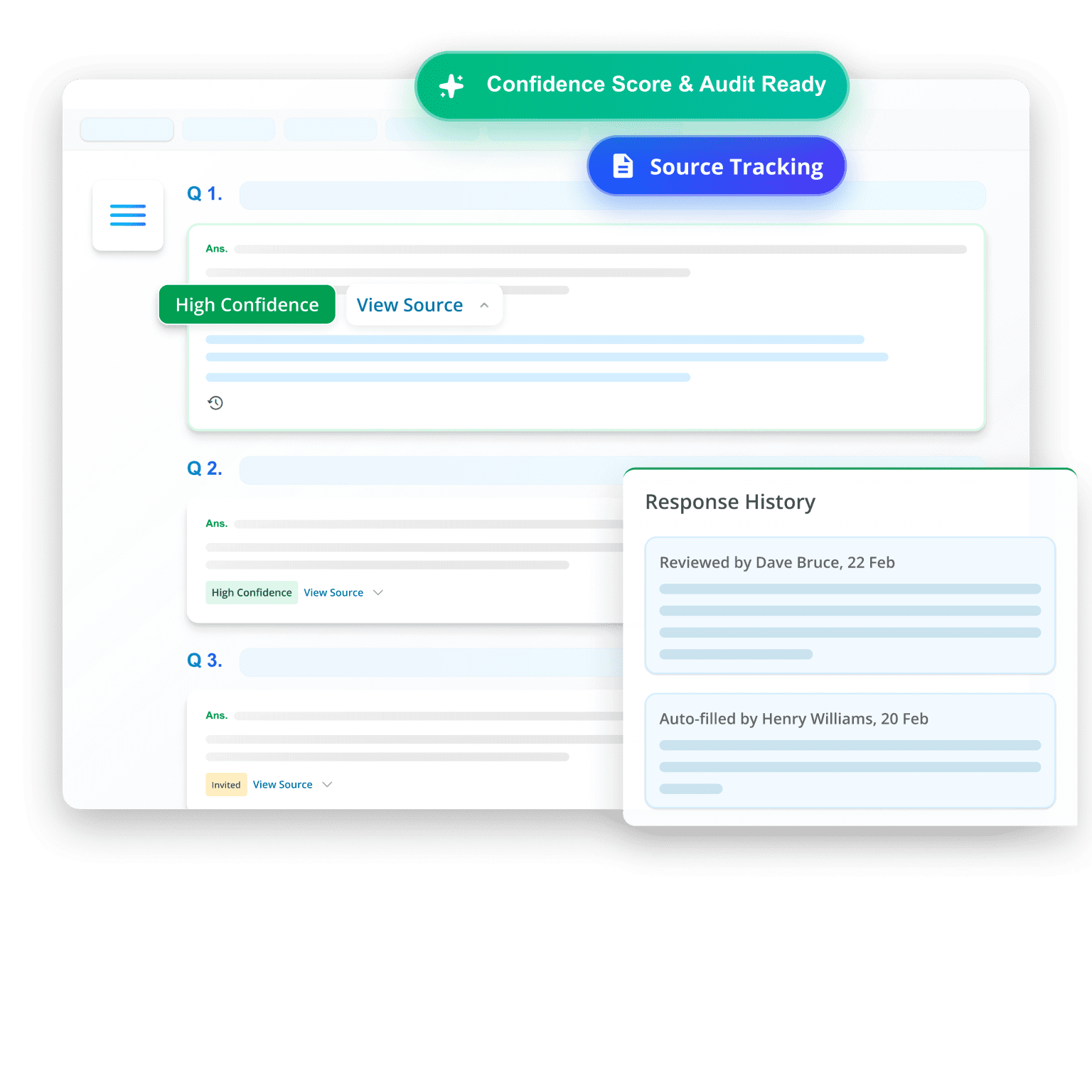DiligenceVault - AI Integrated by design