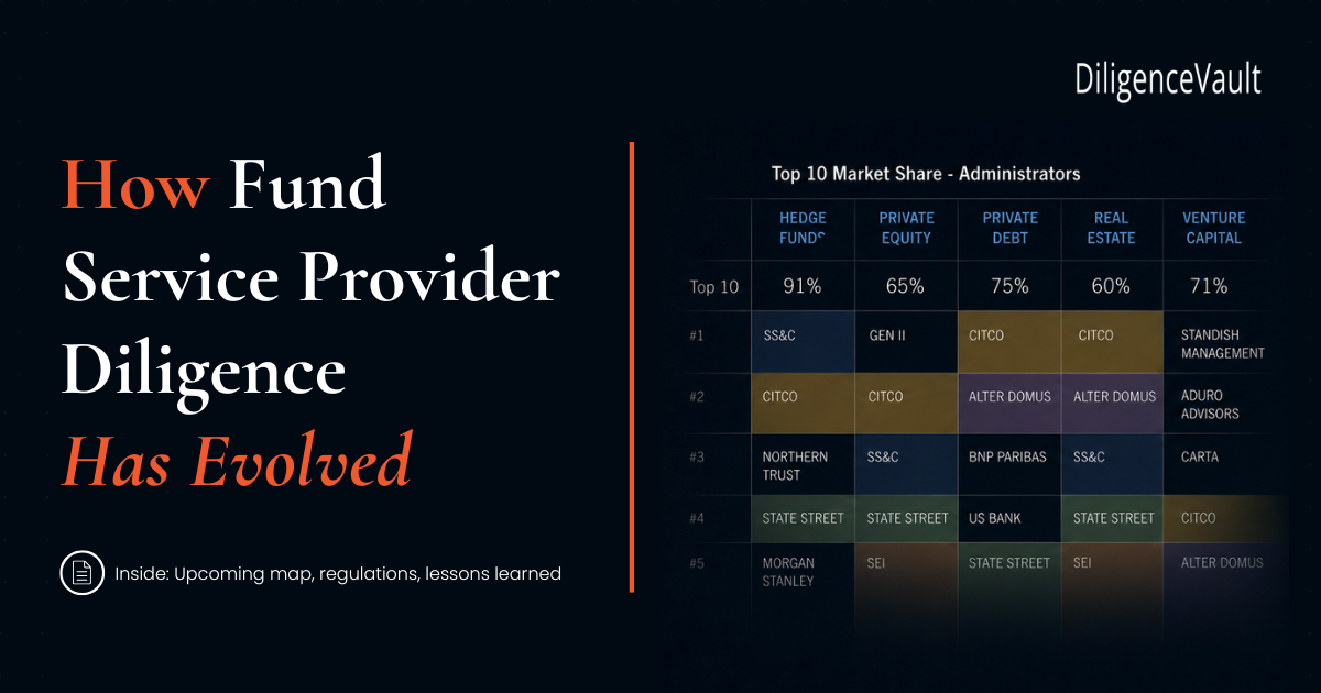 Fund Service Provider Diligence