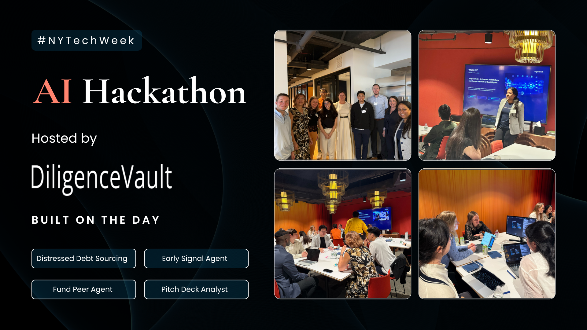DiligenceVault AI Hackathon