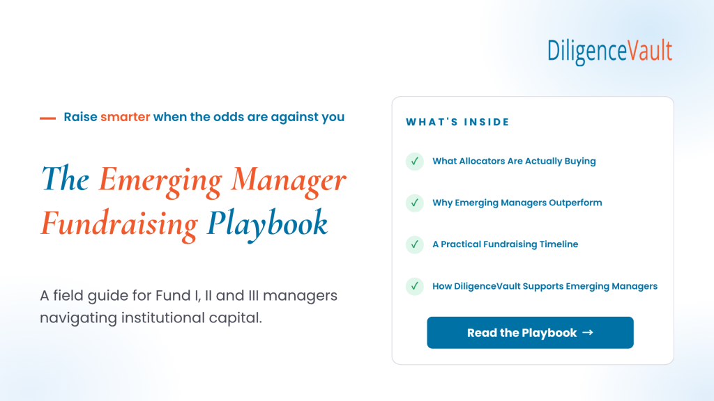 The Emerging Manager Fundraising Playbook 2026